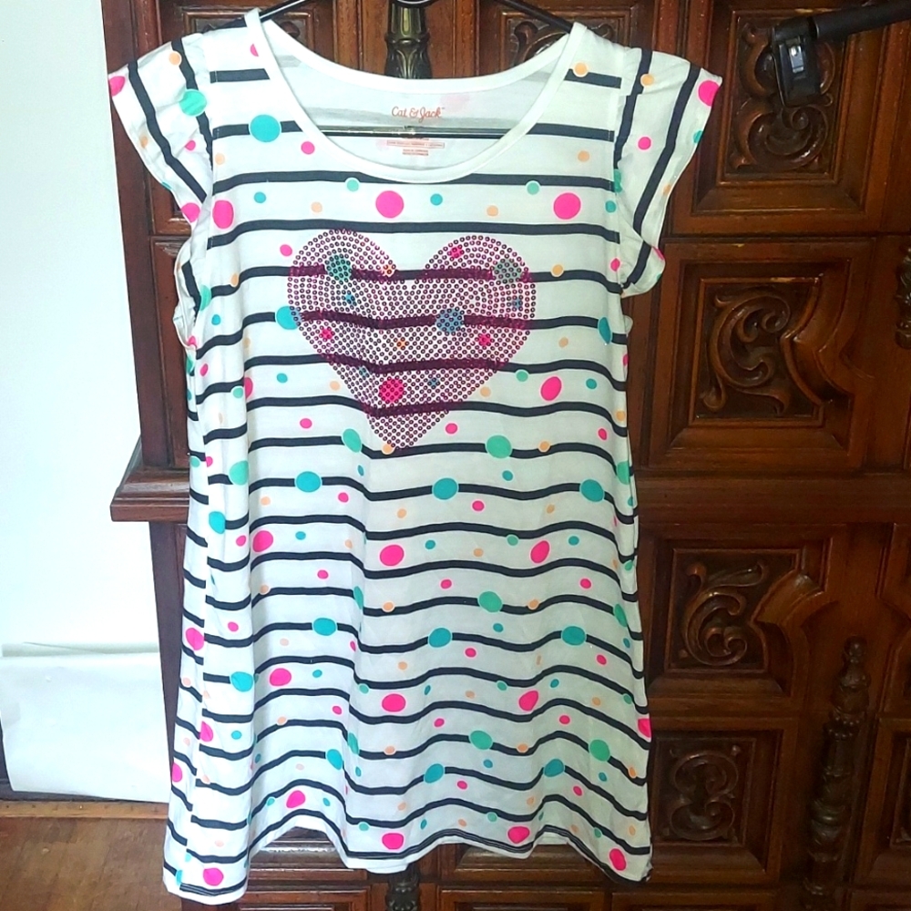 Cat & Jack girls dress, size XL